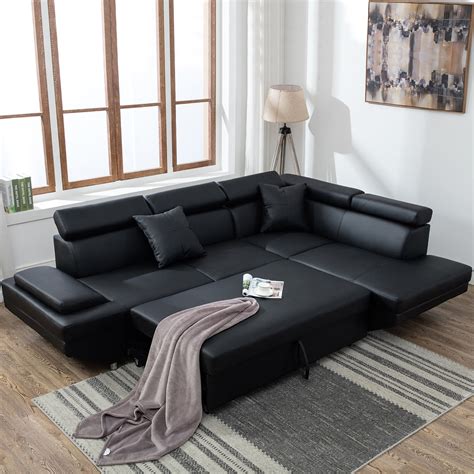 Buy Online Black Sofa Bed
